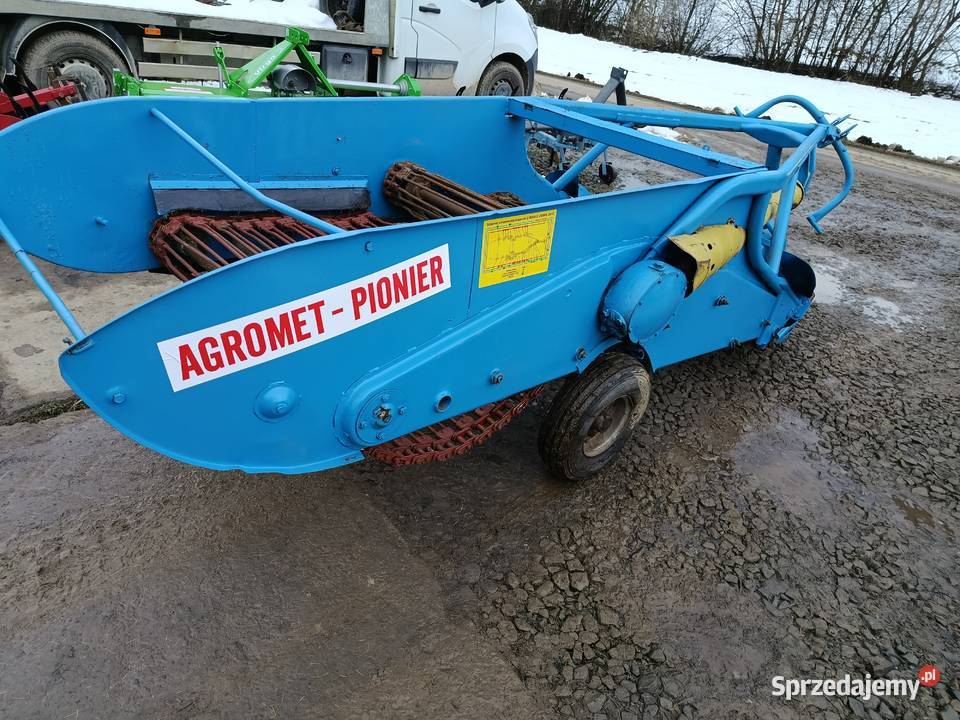 Kopaczka elewatorowa taśmy metalowe transport nieuszkodzony Limanowa sprzedam