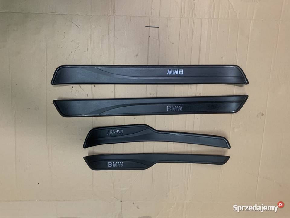 Listwa progowa przód tył lewa prawa bmw 3 e90 osobowe zachodniopomorskie Szczecin