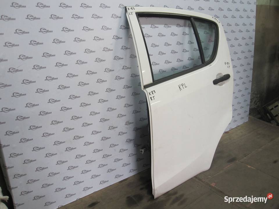 OPEL AGILA B 09r drzwi lewe tył