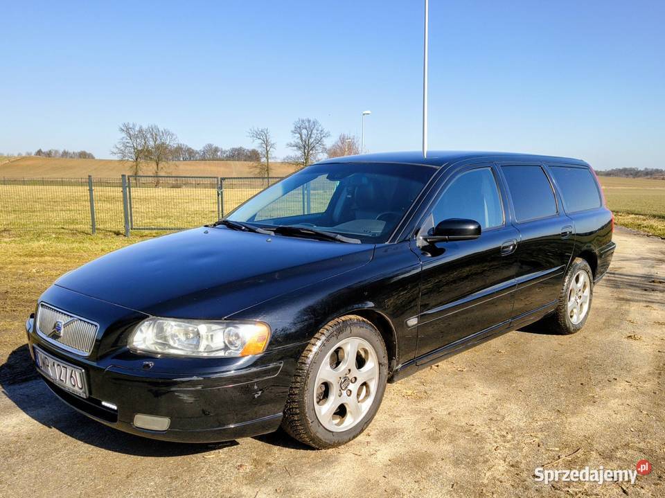 Volvo V70 2006r 24 D5 Automat dolnośląskie Wrocław