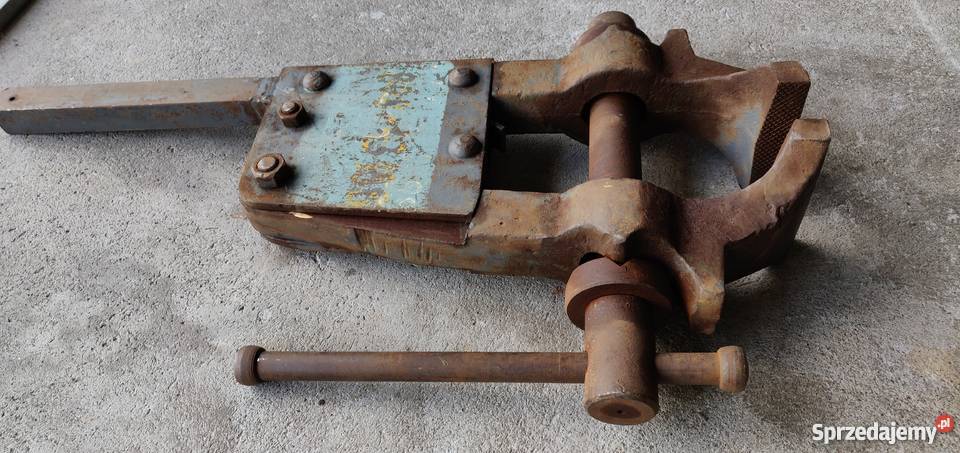 Imadło kowalsko ślusarskie nieużywane Ciężkowice