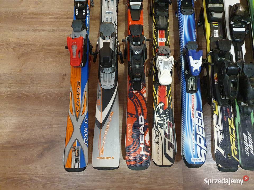 Narty dzieciece 80 do 130 Tajęcina sprzedam