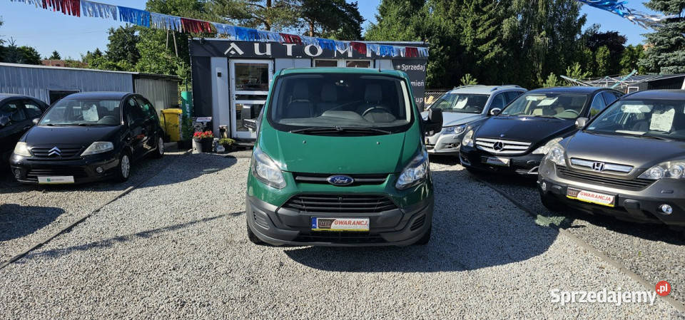 Ford Transit Custom Brygadówka 6 os HAK Skóry manualna dolnośląskie