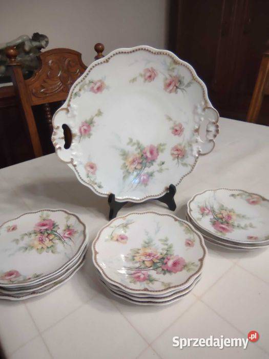Serwis do ciasta Limoges Francja