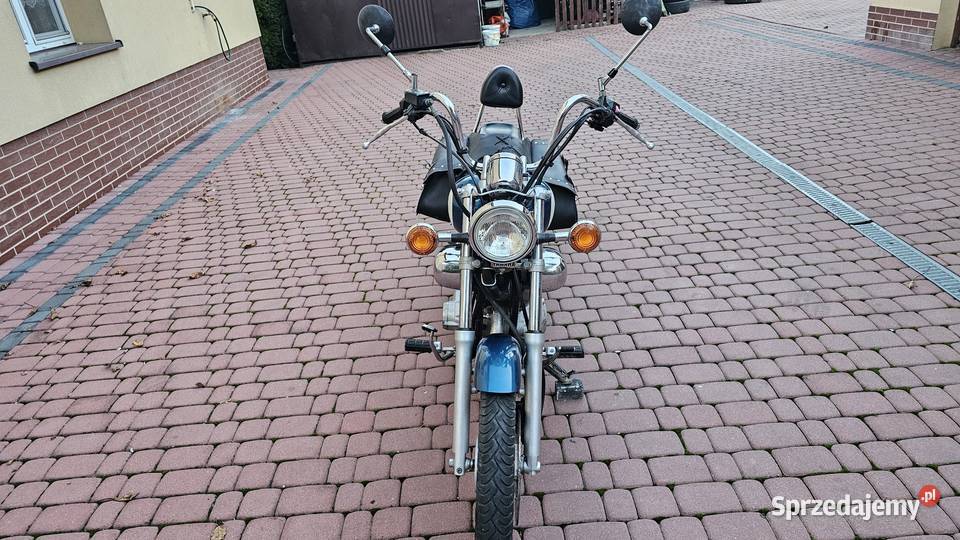 Yamaha XV 125 S Virago V2 10 Serwisie Rej Sanok Yamaha Zarszyn sprzedam