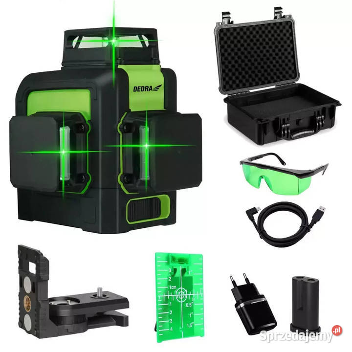 MULTILASER 3D POZIOMICA LASEROWA 3D DEDRA MC0904 wielkopolskie Opalenica