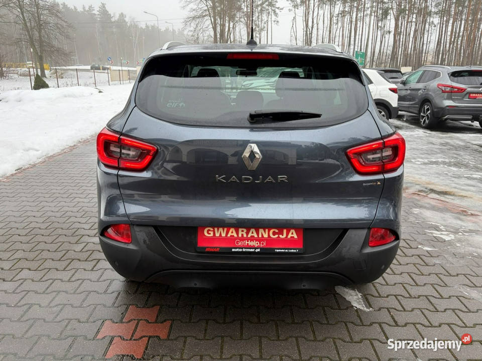 Renault Kadjar 12 TCE 130 Niski przebieg CarPlay 130KM Lipówki