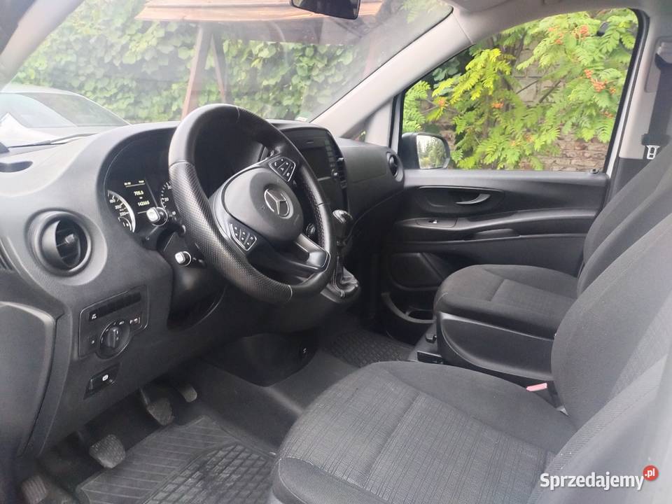 Mercedes Vito 2016 16 Diesel czujnik parkowania Jarosław