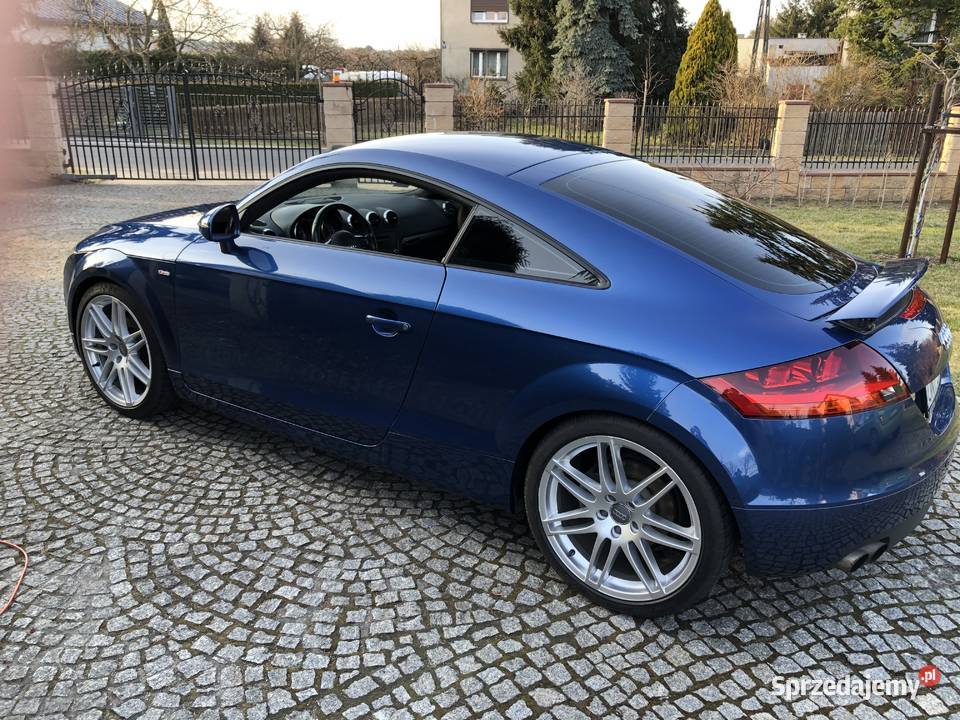 Audi TT 8J 220000km Poznań sprzedam