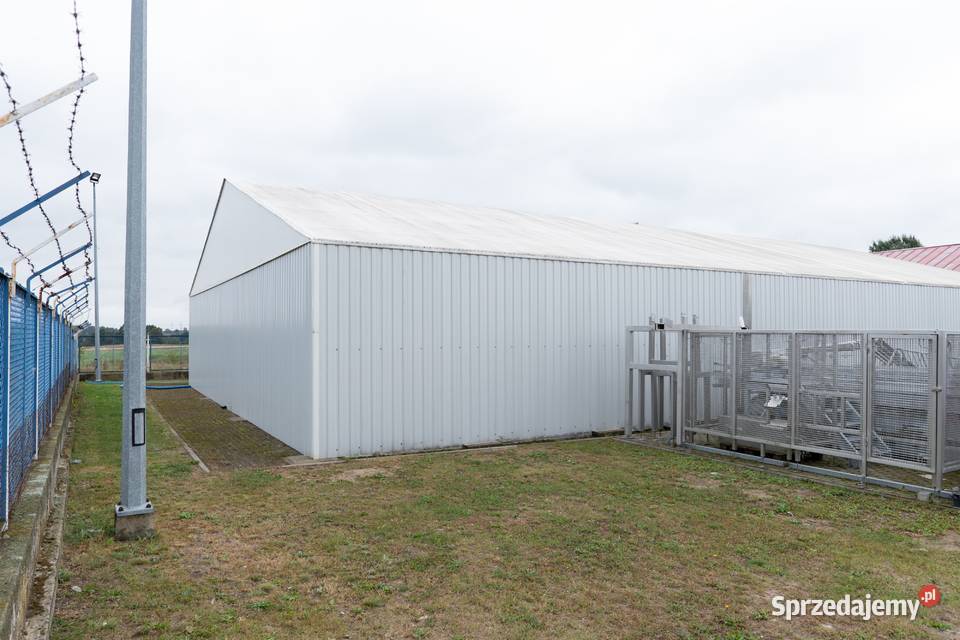 Hale Produkcyjne Przemysłowe Rolnicze Produkcja pomorskie Domachowo