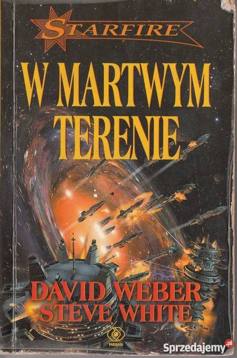 W MARTWYM TERENIE WEBER WHITE Proza i poezja Olsztyn