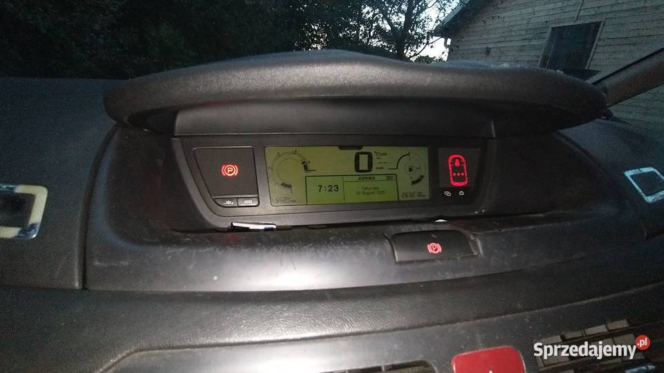 C4 Picasso 16 hdi C4 Picasso Motycz