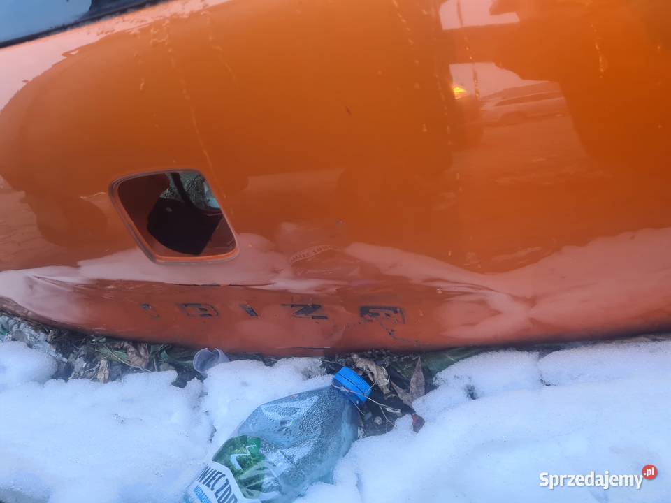 klapatyłszyba seat ibiza osobowe Tylne Sosnowiec sprzedam