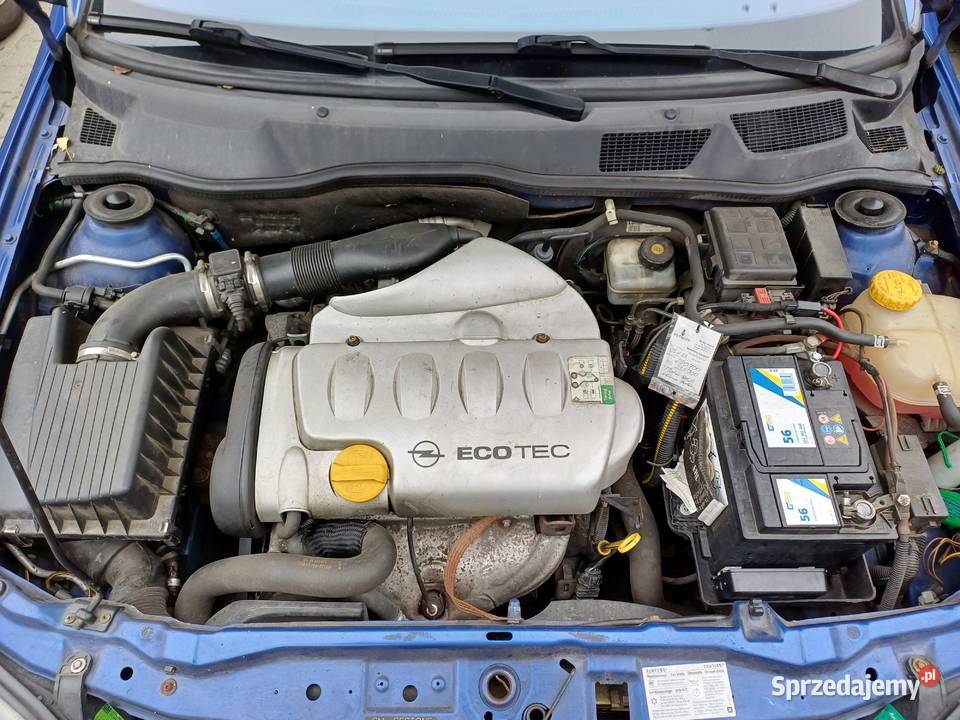 Opel Astra G Coupe Bertone 18 125 łódzkie Wieluń sprzedam