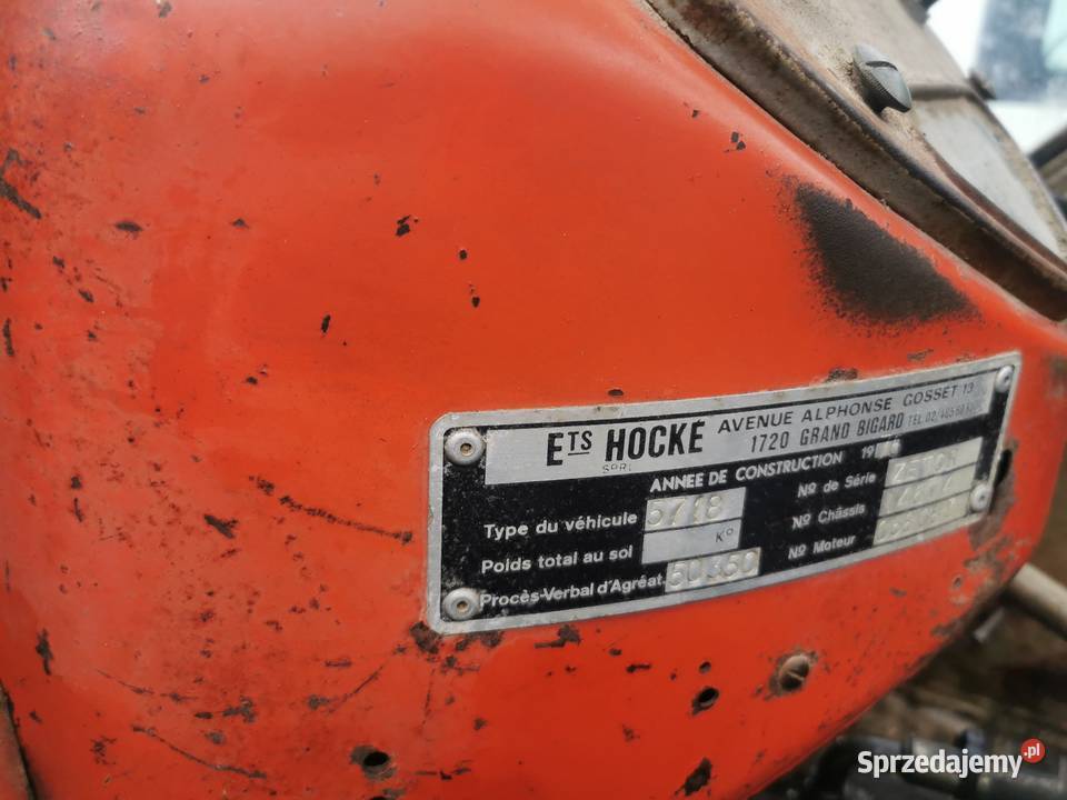 Zetor 5718 z turem lubelskie