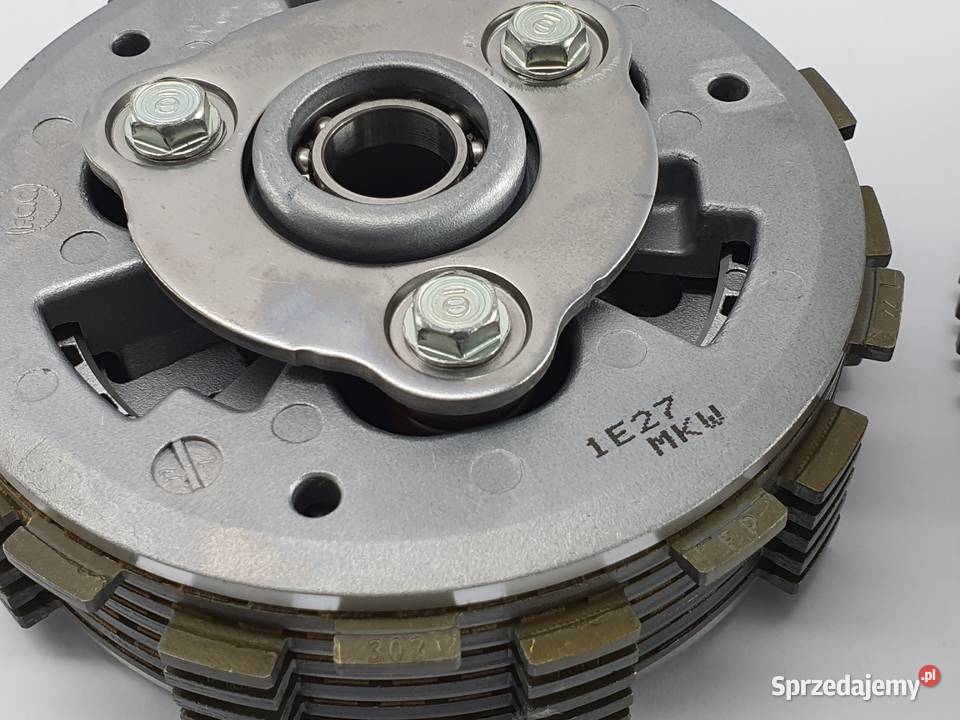 Sprzeglo Kosz Sprzeglowy Tarczki Docisk Honda Nc łódzkie Łódź