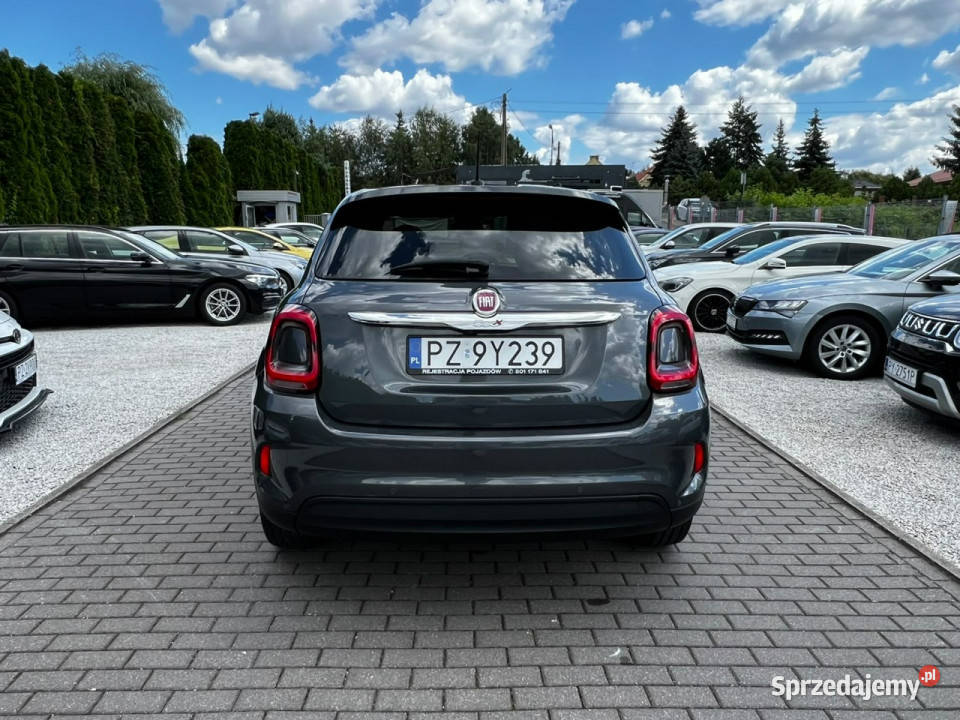 Fiat 500x 10 120 Kamera PDC Zarejestowany kurtyny powietrzne Baranowo sprzedam