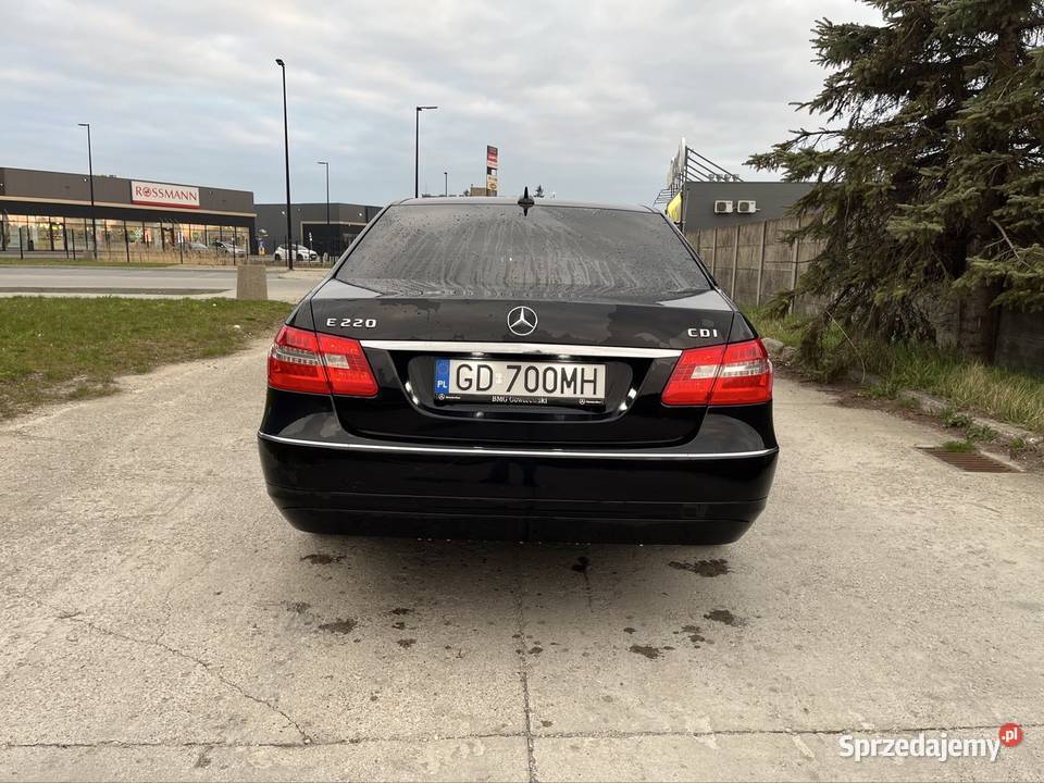 Mercedes Benz E220 W212 SALON POLSKA CD Braniewo sprzedam