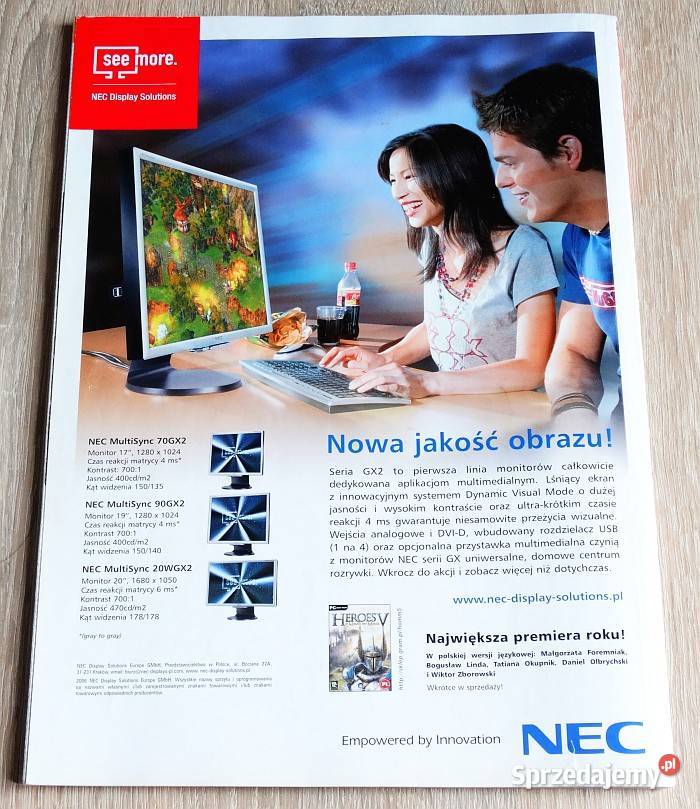 Magazyn CDACTION numer 124 z kwietnia 2006 roku Książki i Podręczniki Gliwice