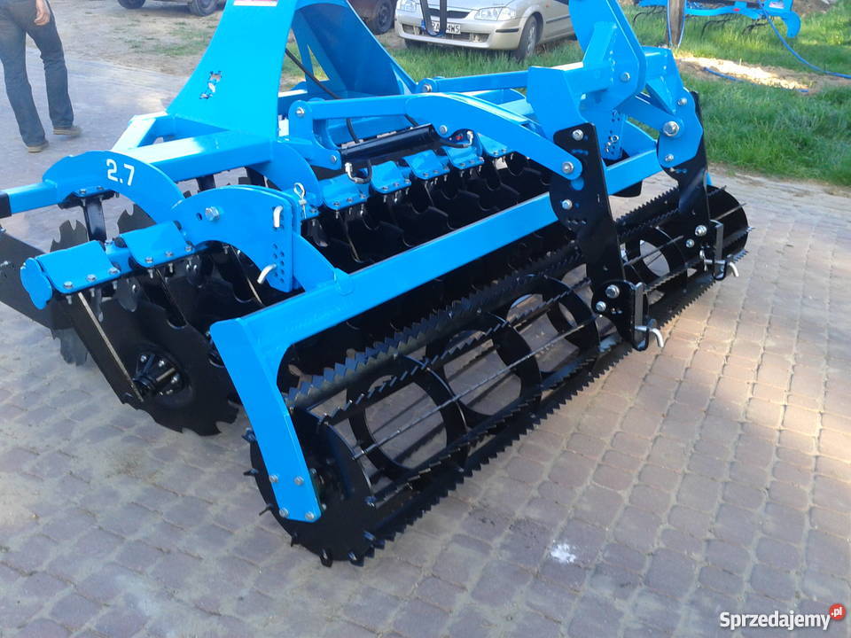 Brona Talerzowa z hydropakiem Agregat siewny 250 Suwałki sprzedam