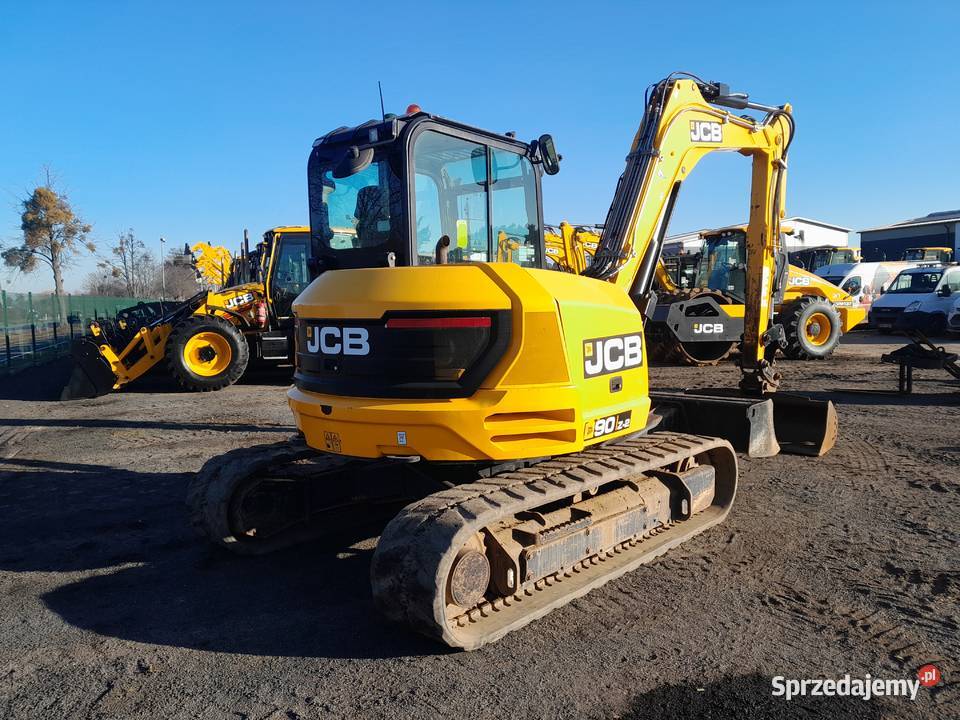 KOPARKA GĄSIENICOWA 9 TON JCB KUBOTA CAT VOLVO
