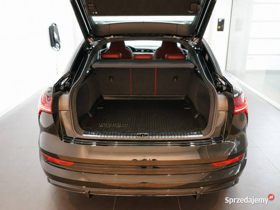 Audi etron Sportback 503 Virtual DigitalMatrix łopatki zmiany biegów Kielce