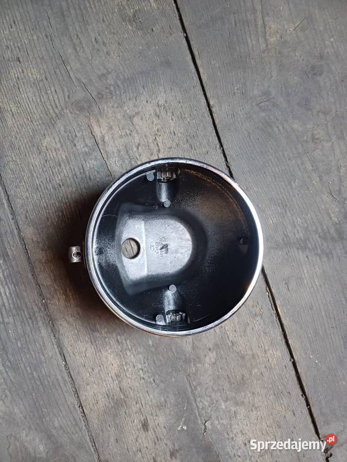 Przednia lampa aluminiowa cz 350 Świdnica Polska