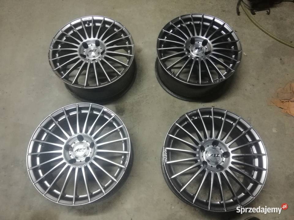 AEZ BMW 5X120 KBA 48185 8Jx18H2 PCD 120 ET 30 Zbaków Górny sprzedam