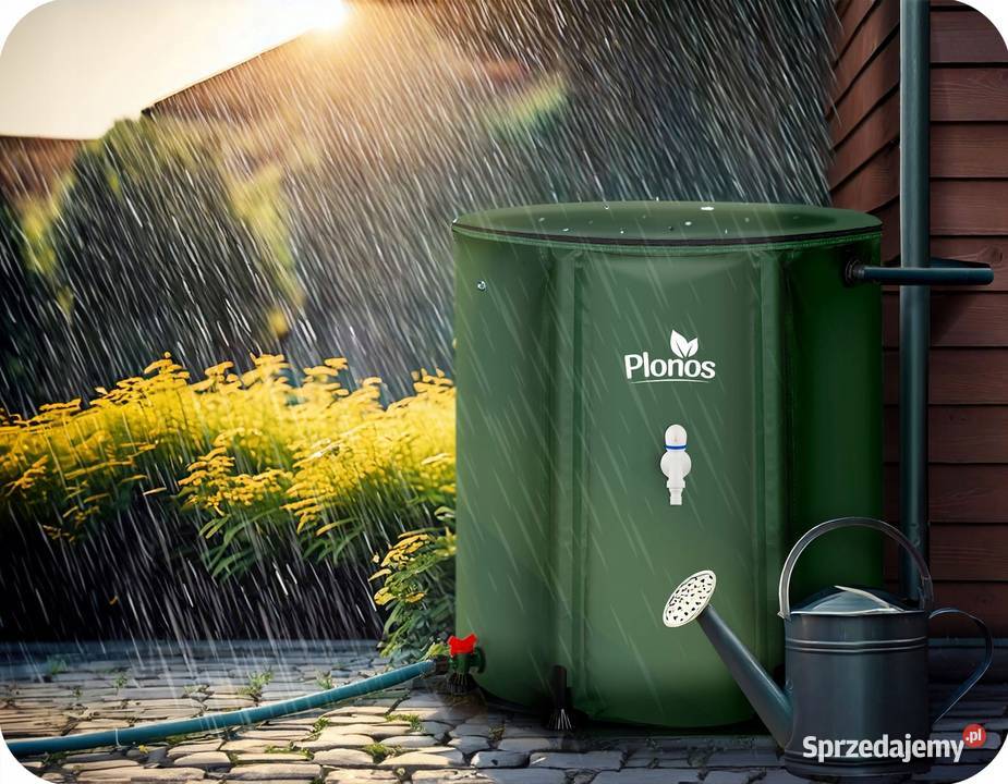 Zbiornik na Deszczówkę składany BECZKA NA Wodę z mazowieckie sprzedam