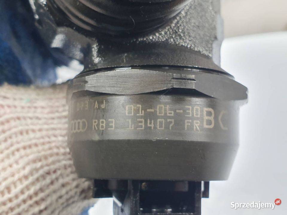 WTRYSKIWACZ AUDI A3 8L 038130073AJ Pozostałe Lipno sprzedam