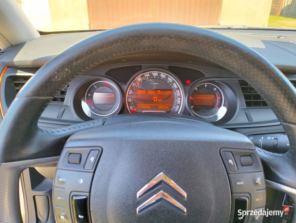 Sprzedam Citron C5 20 HDi 140 podkarpackie Kolbuszowa