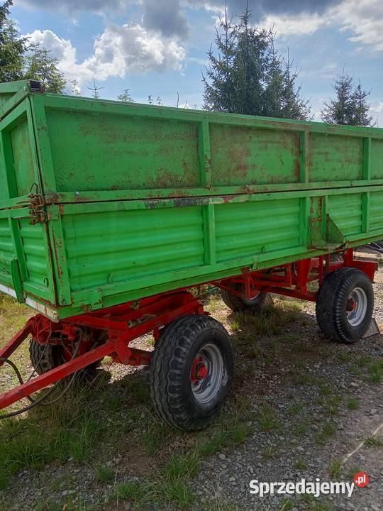 Przyczepa rolnicza AUTOSAN D732 wywrotka Łagów