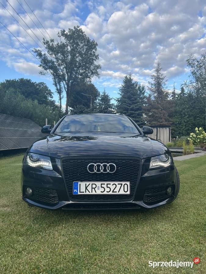Audi A4 B820 Diesel2009 143KM Zakrzówek