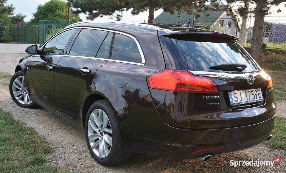 Opel Insignia 4x4 195 Bezwypadkowy Biksenon PDC Jaworzno