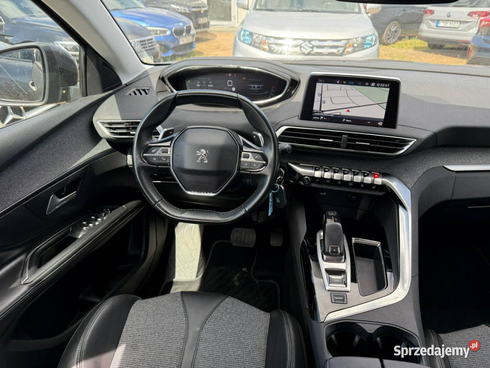Peugeot 5008 120 7 Osób Automat Opłacony Navi wspomaganie kierownicy Przeźmierowo sprzedam