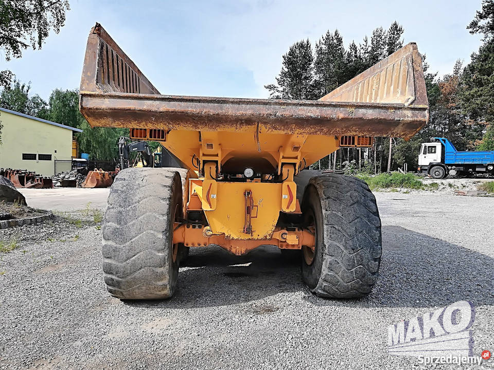 Wozidło Volvo A40D Rok produkcji 2006 Wozidła Ostrowiec Świętokrzyski sprzedam