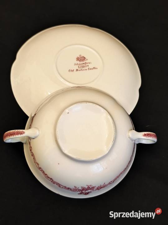 Bulionówka Johnson Bros Old Britain Castles Chełm