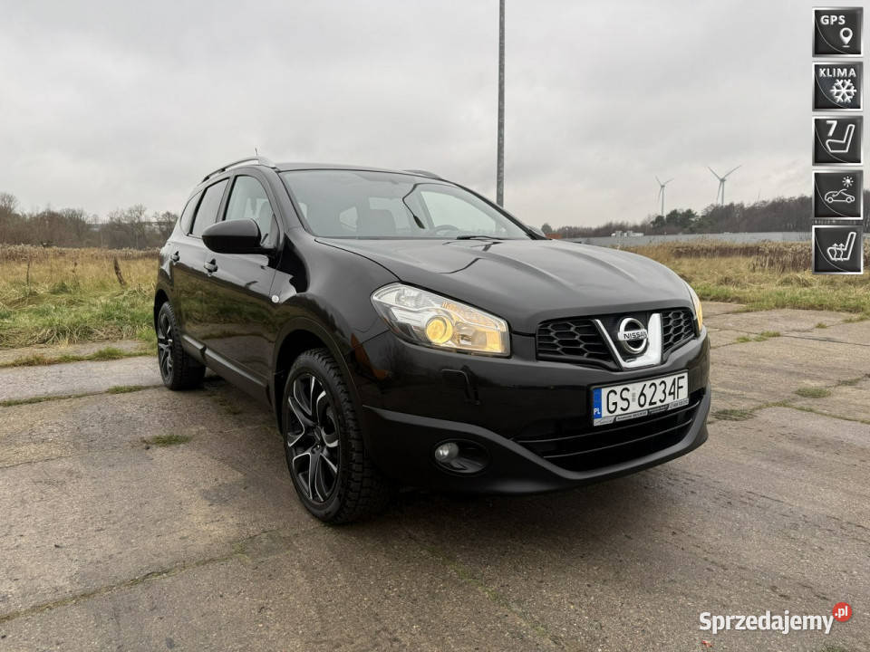 Nissan Qashqai2 Nissan Qashqai2 7 osób 2013 16 elektryczne lusterka Nissan Motoryzacja Słupsk