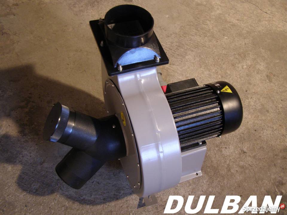 Wentylator Turbina Dmuchawa WIÓR TROCIN 2530m3h Kalwaria Zebrzydowska