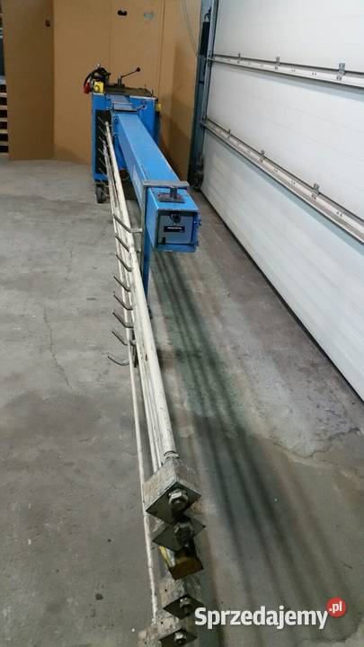 Giętarka do rur TractoTechnik Tubomat 642 Sucha Beskidzka