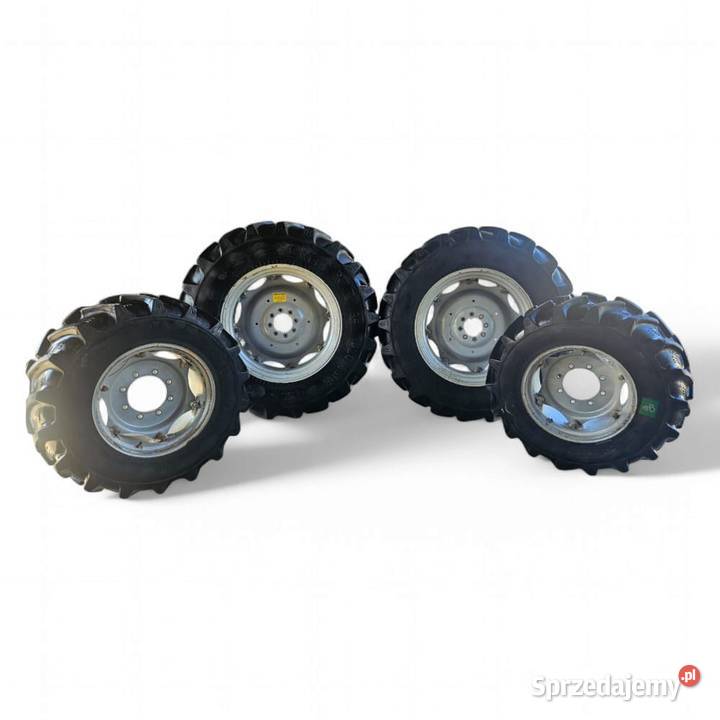 Koło Kompletne Felga Titan Opona Rolnicza GREEN wielkopolskie Wilkowo