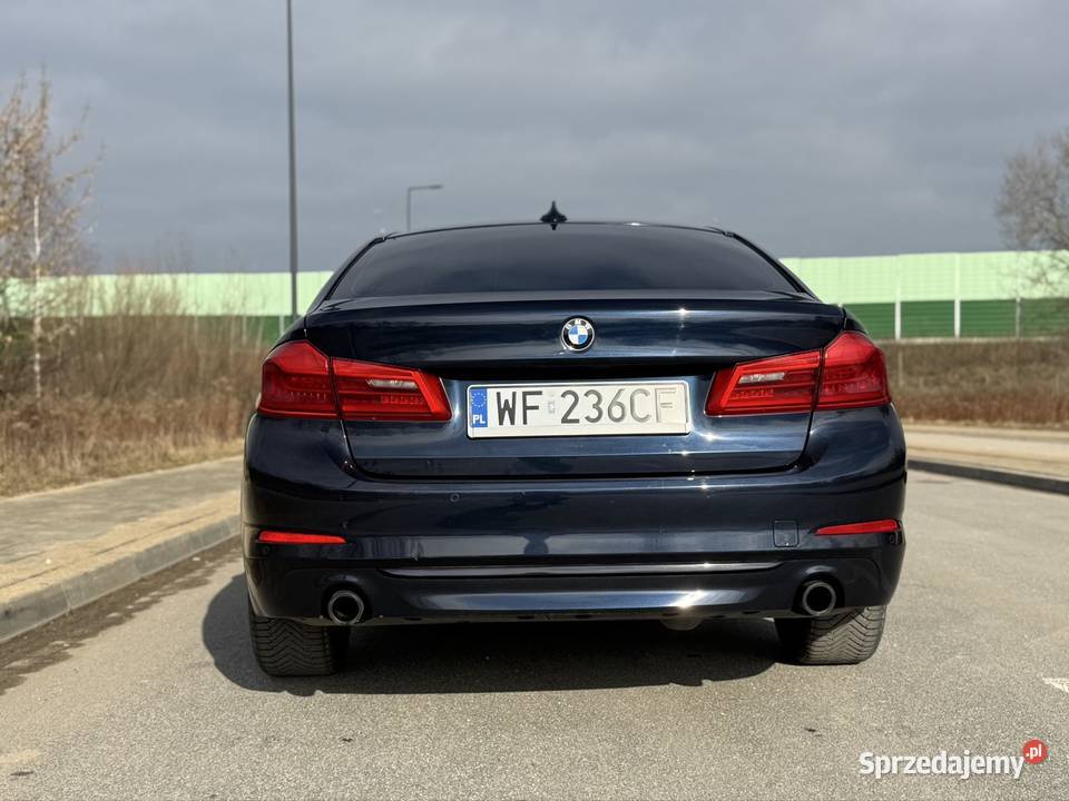 Bmw 5 g30 4/5 Warszawa