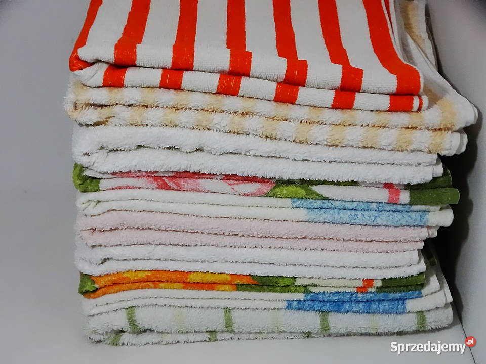 Ręczniki kąpielowe używane 130x60 10 lubelskie Biłgoraj