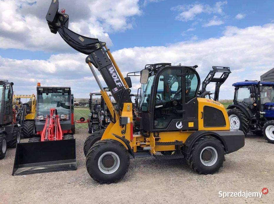 Ładowarka teleskopowa Wolf WL816t Opole