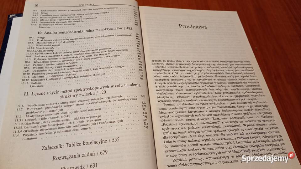 Metody spektroskopowe i ich zastosowanie do chemia pomorskie Gdańsk