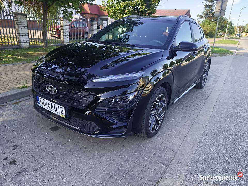 Hyundai Kona Salon Polska Gwarancja do 012027 198KM