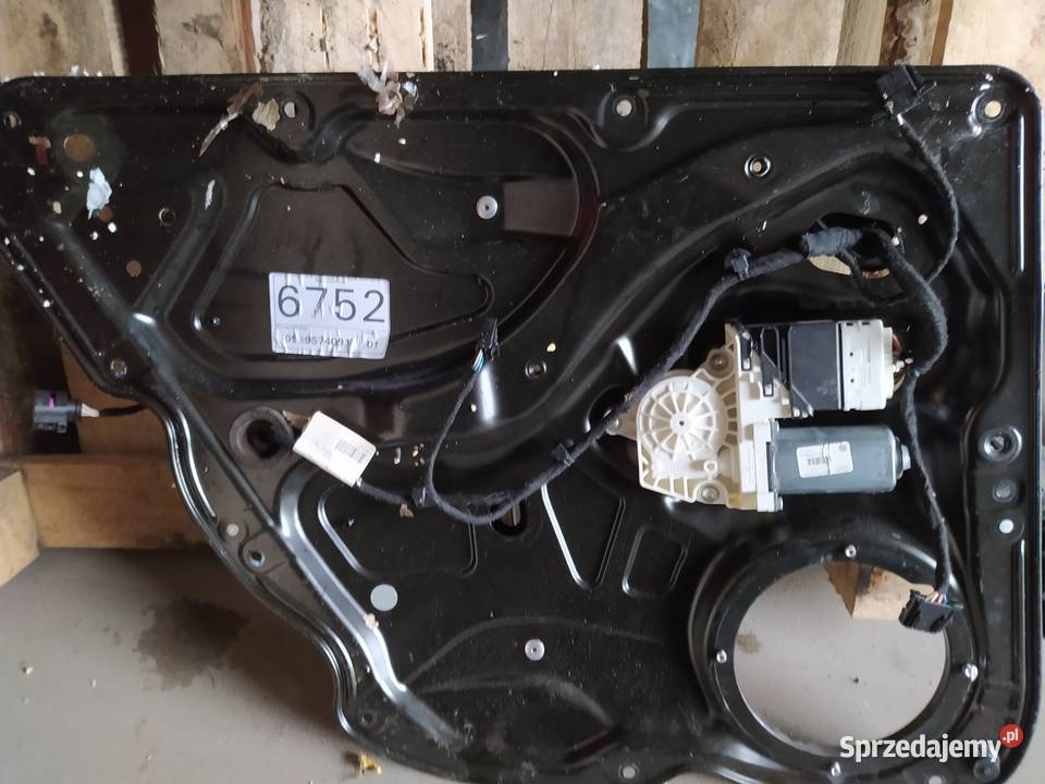 Passat b6 mechanizm podnoszenia szyby lewy tył Tyszowce