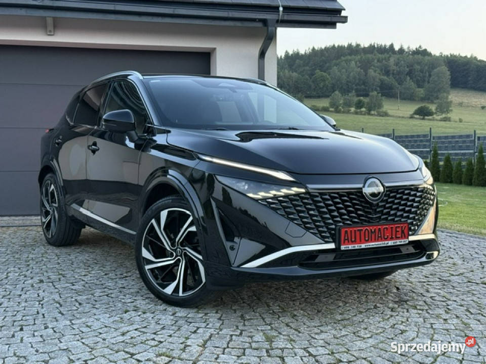 Nissan Qashqai TEKNA Business Kamery 360 3D automatyczna Kamienna Góra