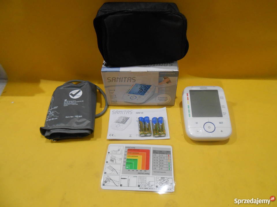 Ciśnieniomierz Naramienny SANITAS NOWY Katowice