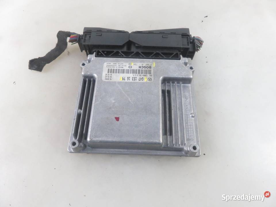 STEROWNIK MERCEDES KLASA E S211 E 270 T CDI